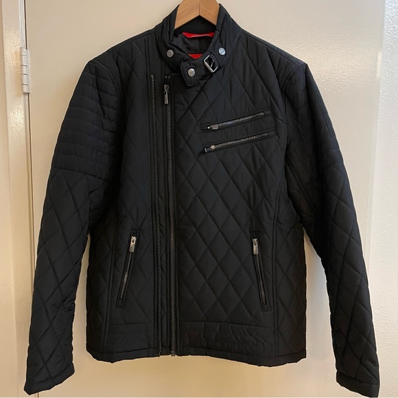 Zara Other - Zara Men's Black Quilted Jacket